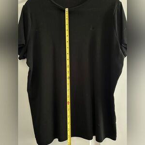 Ralph Lauren women’s black tee 1X